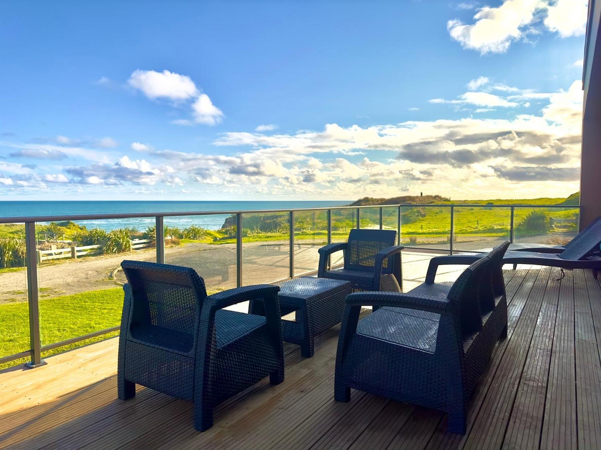 Luxury Absolute Ocean View Lodge Waverley Town District Dış mekan fotoğraf